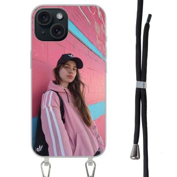 iPhone 15 - Custom Case with Strap (crossbody)