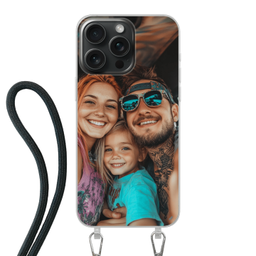 iPhone 15 Pro Max - Custom Case with Strap (crossbody)