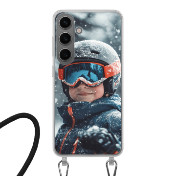 Samsung Galaxy S24 - Custom Case with Strap (crossbody)