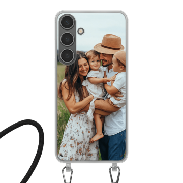 Samsung Galaxy S24 Plus - Custom Case with Strap