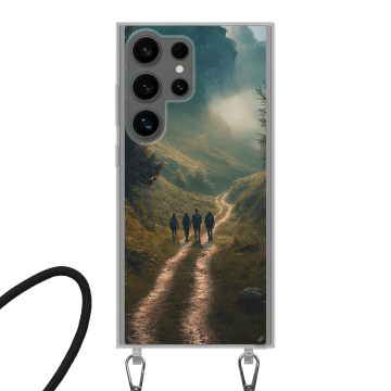 Samsung Galaxy S24 Ultra - Custom Case with Strap (crossbody)