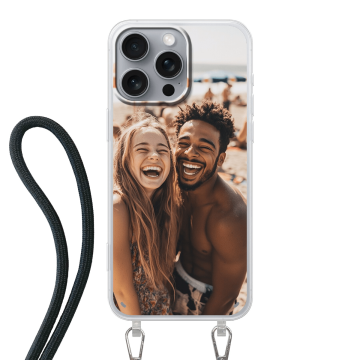 iPhone 16 Pro Max - Custom Case with Strap (crossbody)