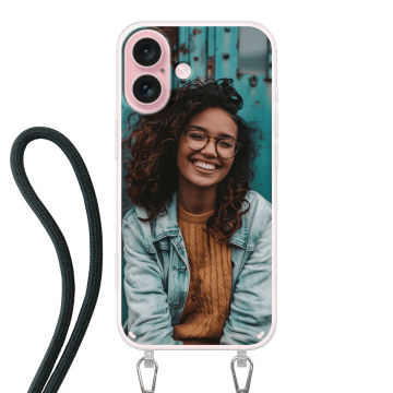 iPhone 16 - Custom Case with Strap (crossbody)