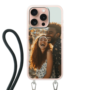 iPhone 16 Pro - Custom Case with Strap (crossbody)