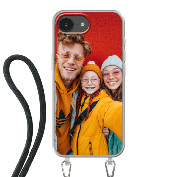 iPhone 17e - Custom Case with Strap (Crossbody)