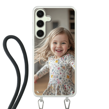 Samsung Galaxy S25 Plus - Custom Case with Strap (crossbody)