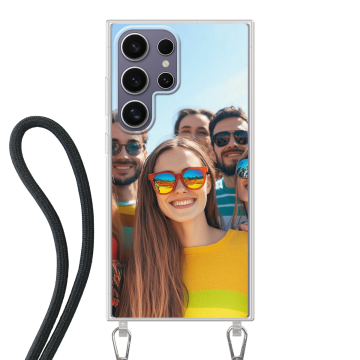 Samsung Galaxy S25 Ultra - Custom Case with Strap (crossbody)