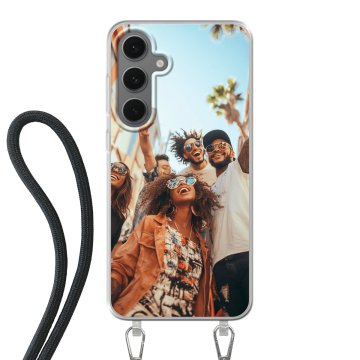 Samsung Galaxy A17 4G / A17 5G - Custom Case with Strap