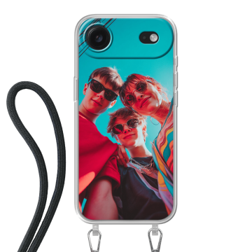 iPhone Air - Custom Case with Strap (crossbody)