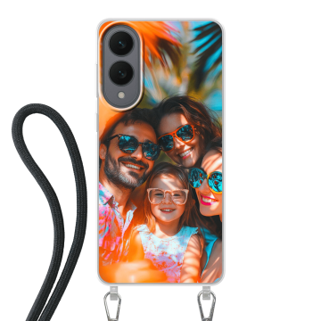 Samsung Galaxy S25 Edge - Custom Case with Strap (crossbody)