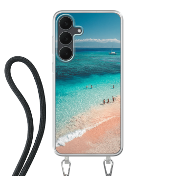 Samsung Galaxy S25 FE - Custom Case with Strap (crossbody)