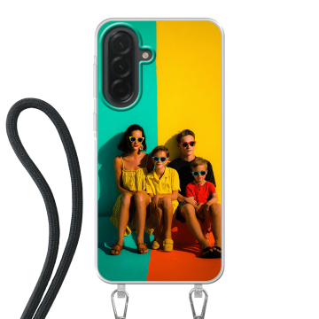 Samsung Galaxy A37 - Custom Case with Strap (crossbody)