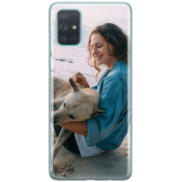 Samsung Galaxy A71 5G - Custom Silicone Case