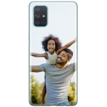 Samsung Galaxy A71 - Custom Silicone Case