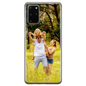 Galaxy S20 Plus custom phone case - Silicone