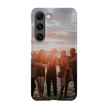 Samsung Galaxy S23 Plus - Custom Full Wrap Hard Case