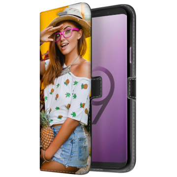 Galaxy S9 PLUS custom phone case - Wallet case