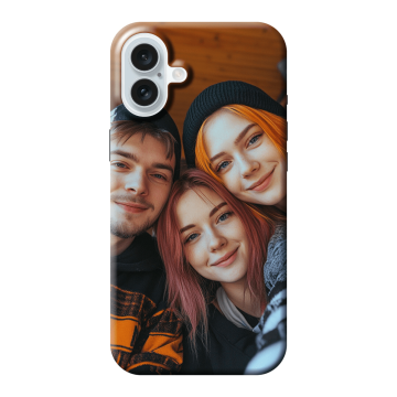 iPhone 16 Plus - Custom Full Wrap Tough Case