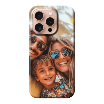 iPhone 16 Pro - Custom Full Wrap Tough Case