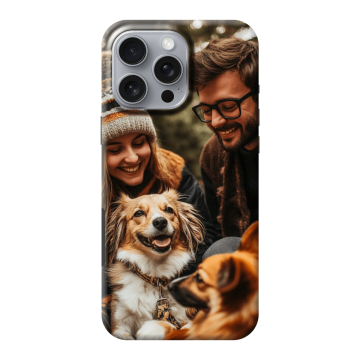 iPhone 16 Pro Max - Custom Full Wrap Tough Case