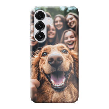 Samsung Galaxy S25 - Custom Full Wrap Tough Case