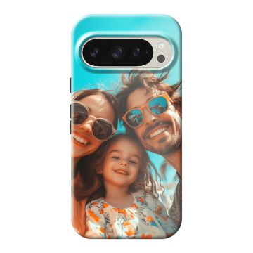 Google Pixel 9 - Custom Full Wrap Tough Case