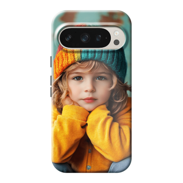 Google Pixel 9 Pro - Custom Full Wrap Tough Case