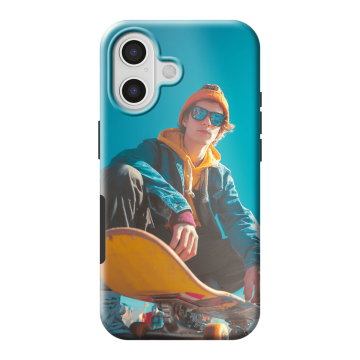 iPhone 17 - Custom Full Wrap Tough Case