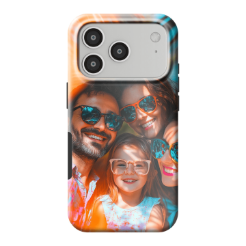 iPhone 17 Pro - Custom Full Wrap Tough Case