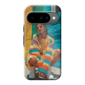 Google Pixel 10 / Pixel 10 Pro - Custom Full Wrap Tough Case