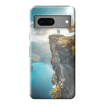 Google Pixel 7 - Custom Full Wrap Tough Case