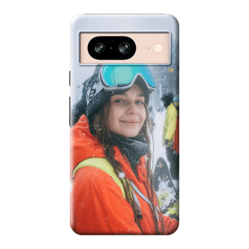 Google Pixel 8 - Custom Full Wrap Tough Case
