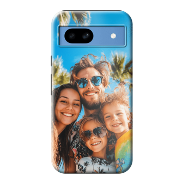 Google Pixel 8a - Custom Full Wrap Tough Case