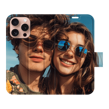 iPhone 16 Pro - Custom Wallet Case (Full Printed)