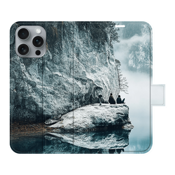 iPhone 16 Pro Max - Custom Wallet Case (Full Printed)