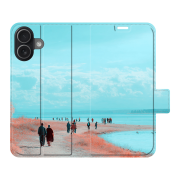 iPhone 17 - Custom Wallet Case (Full Printed)