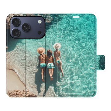 iPhone 17 Pro - Custom Wallet Case (Full Printed)