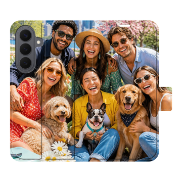 Samsung Galaxy S26 Plus - Custom Wallet Case (Full Printed)