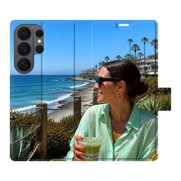 Samsung Galaxy S26 Ultra - Custom Wallet Case (Full Printed)