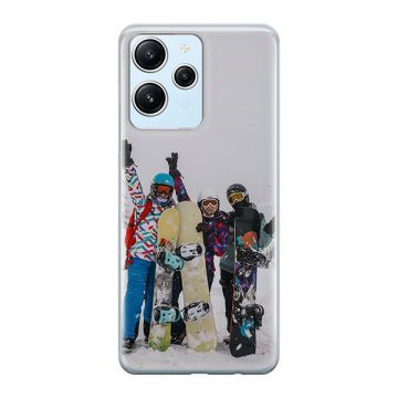 Xiaomi Redmi 12 - Custom Silicone Case