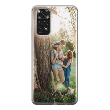 Xiaomi Redmi Note 11 - Custom Silicone Case