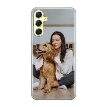 Samsung Galaxy A34 5G - Custom Silicone Case