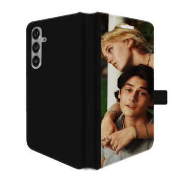 Samsung Galaxy S24 Plus - Custom Wallet Case (Front Printed)