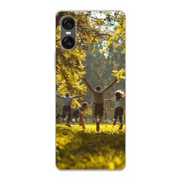 Sony Xperia 10 VI - Custom Silicone Case