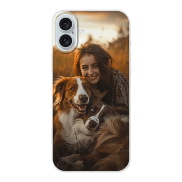 iPhone 16 Plus - Custom Silicone Case