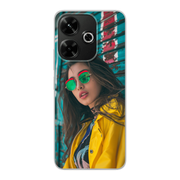 Xiaomi Redmi 13 - Custom Silicone Case