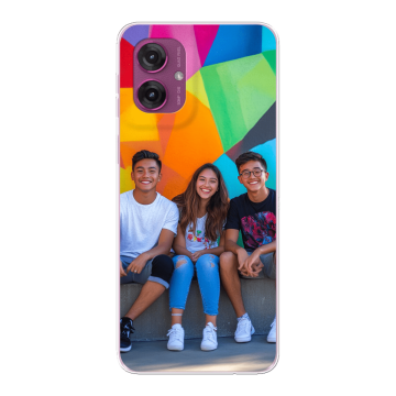 Motorola Moto G55 - Custom Silicone Case