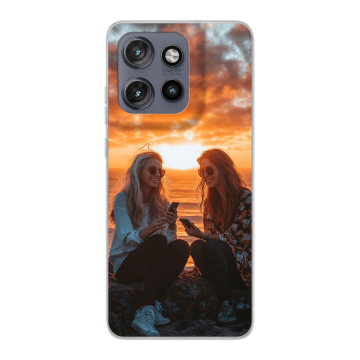 Motorola Moto Edge 50 Neo - Custom Silicone Case