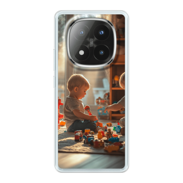 Xiaomi Redmi Note 14 Pro+ - Custom Silicone Case