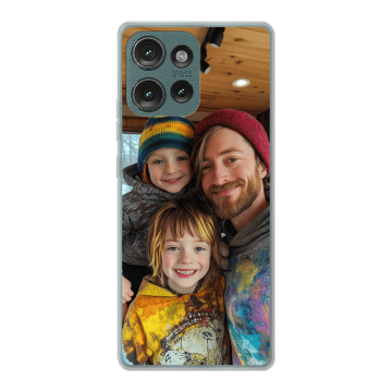 Motorola Moto Edge 50 - Custom Silicone Case